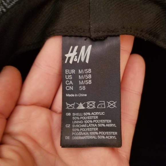 Pattern fedora - Picture 3 of 3